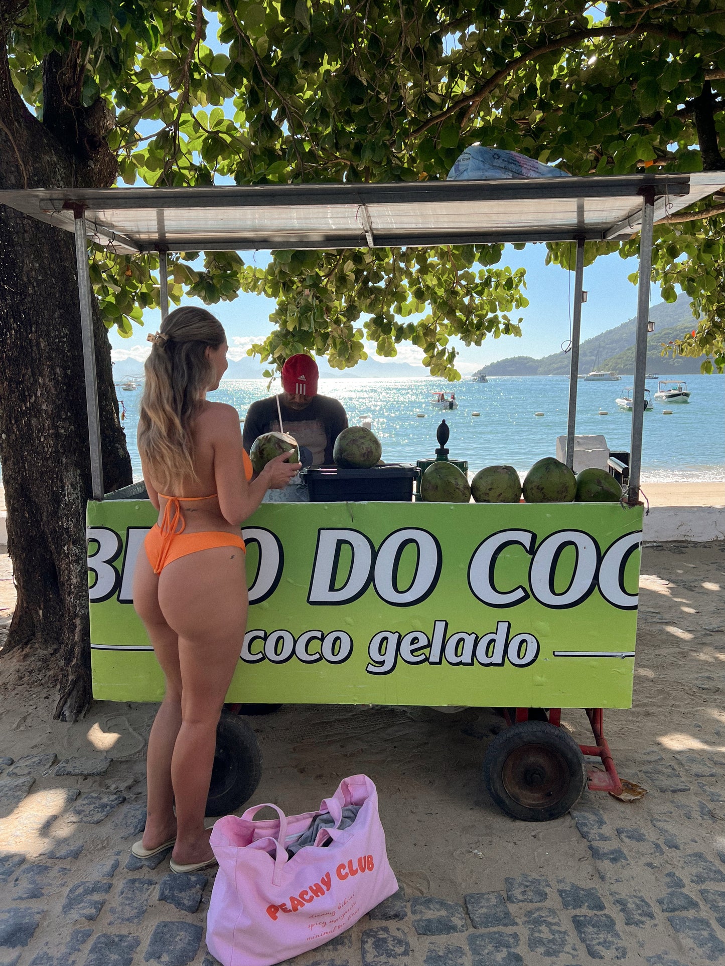 Beach bag - Peachy Club