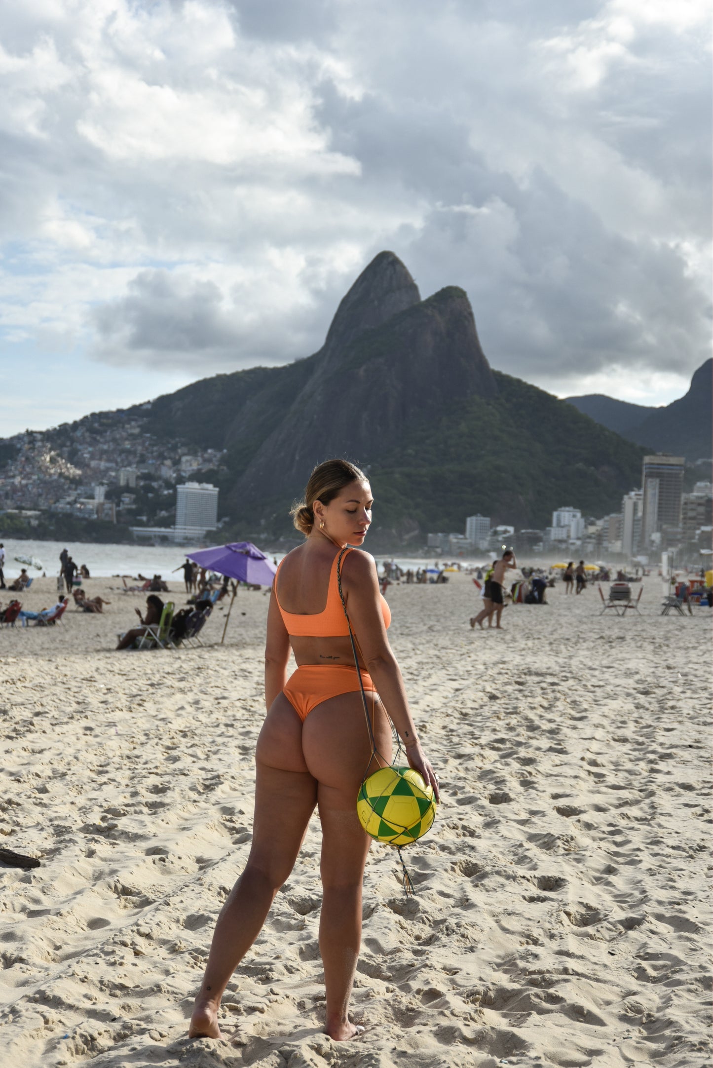 Charming Bottom - Orange