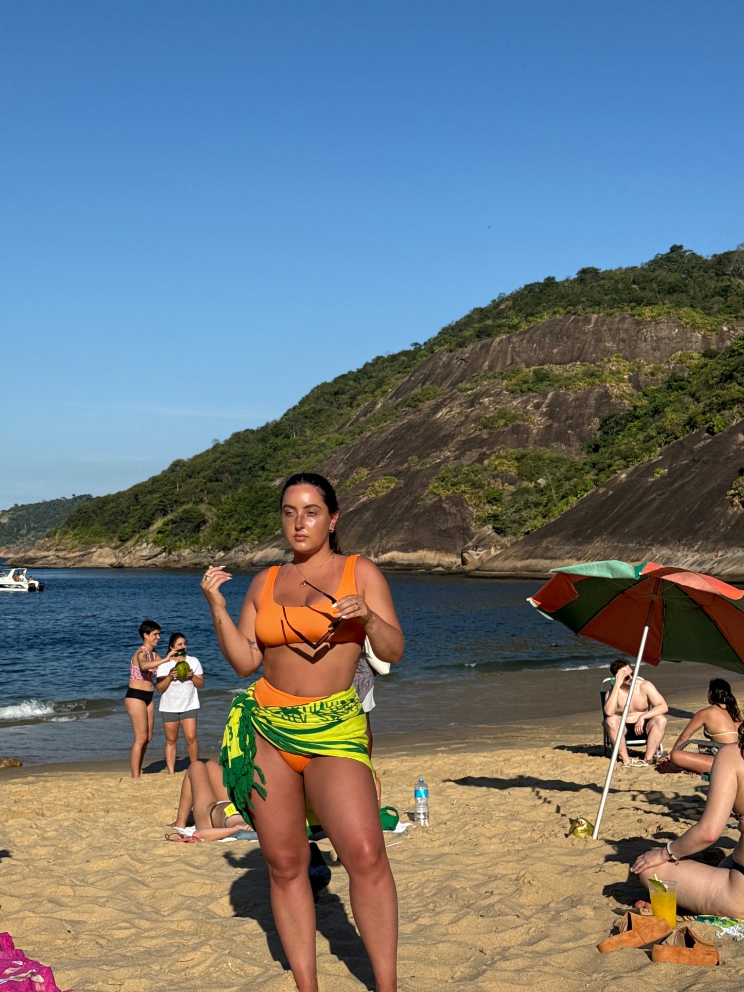 Playful Top - Orange
