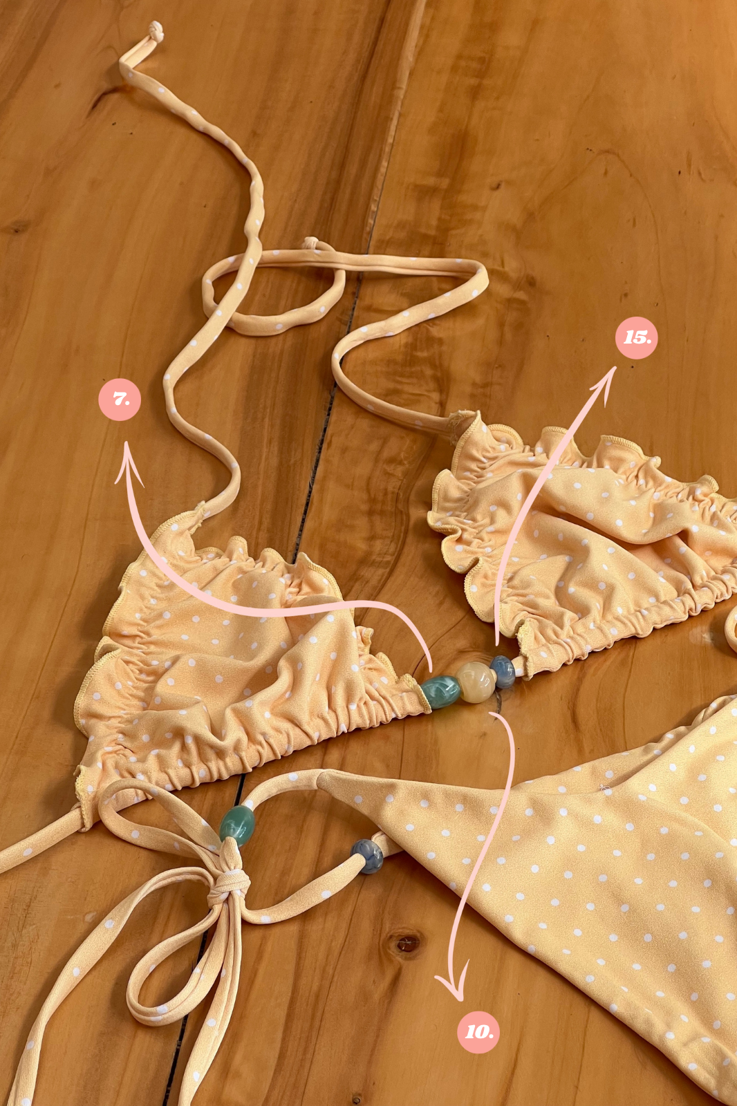 Personnalise ton bikini