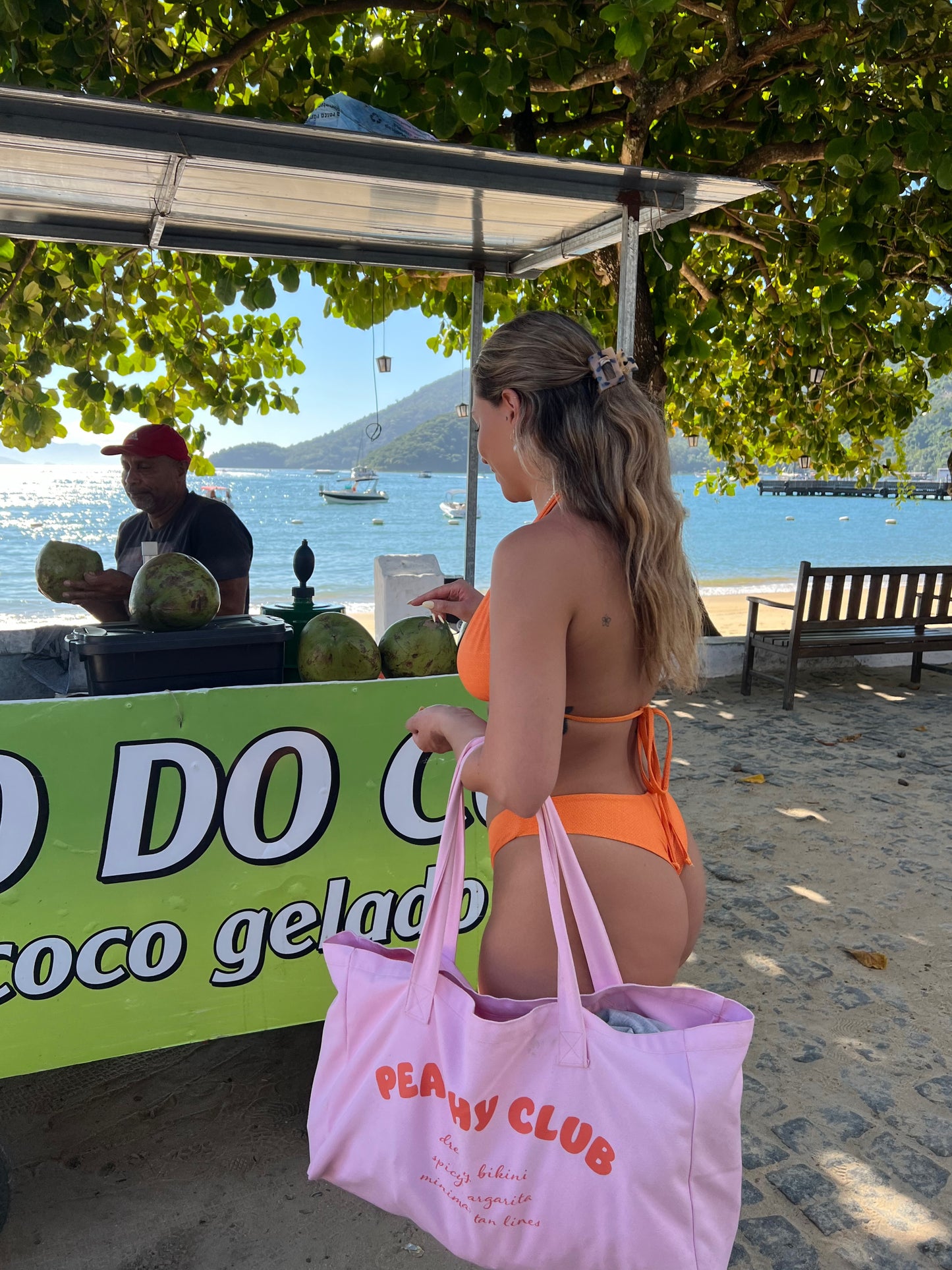 Exquisite Bottom - Orange