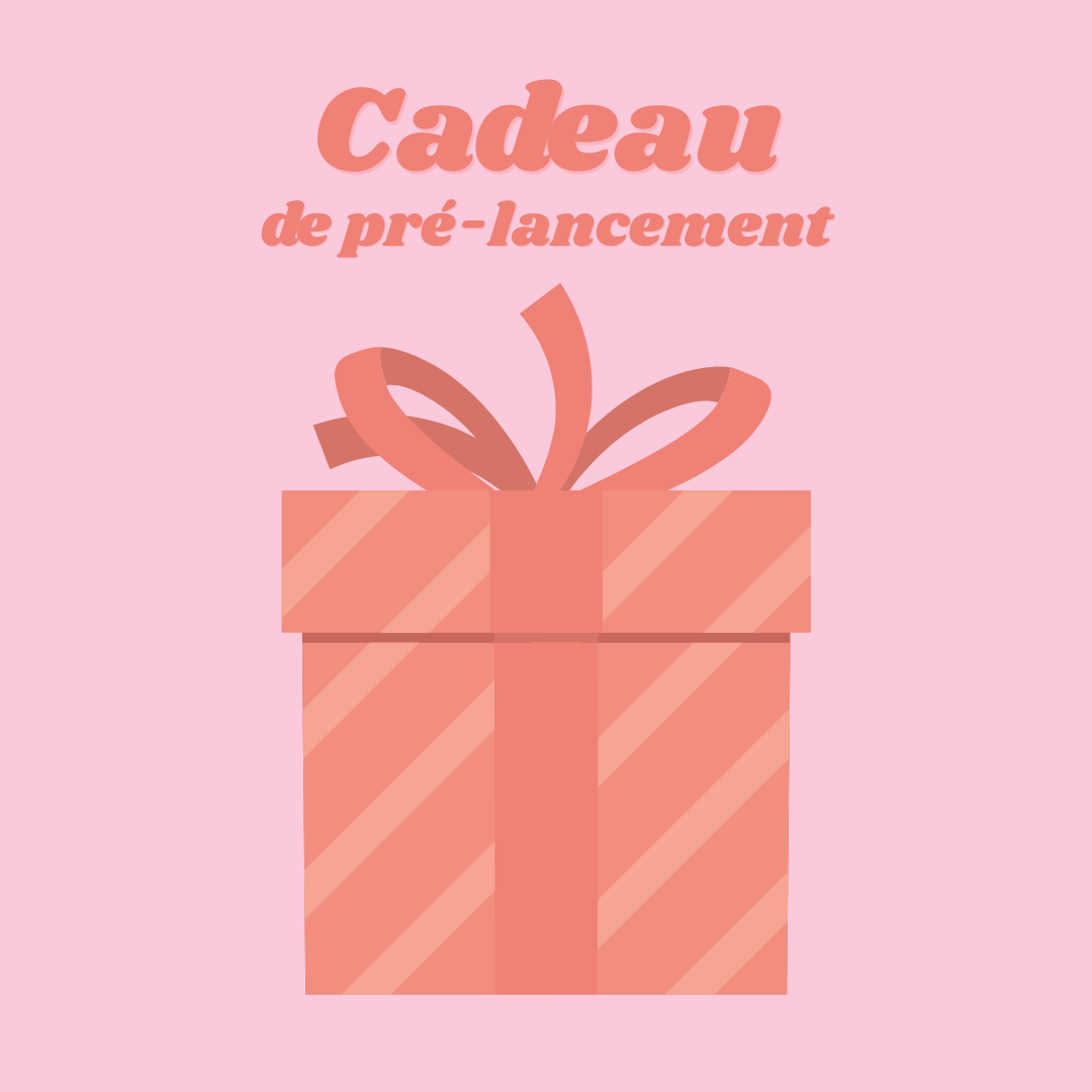 CADEAU SURPRISE - PRÉ-LANCEMENT