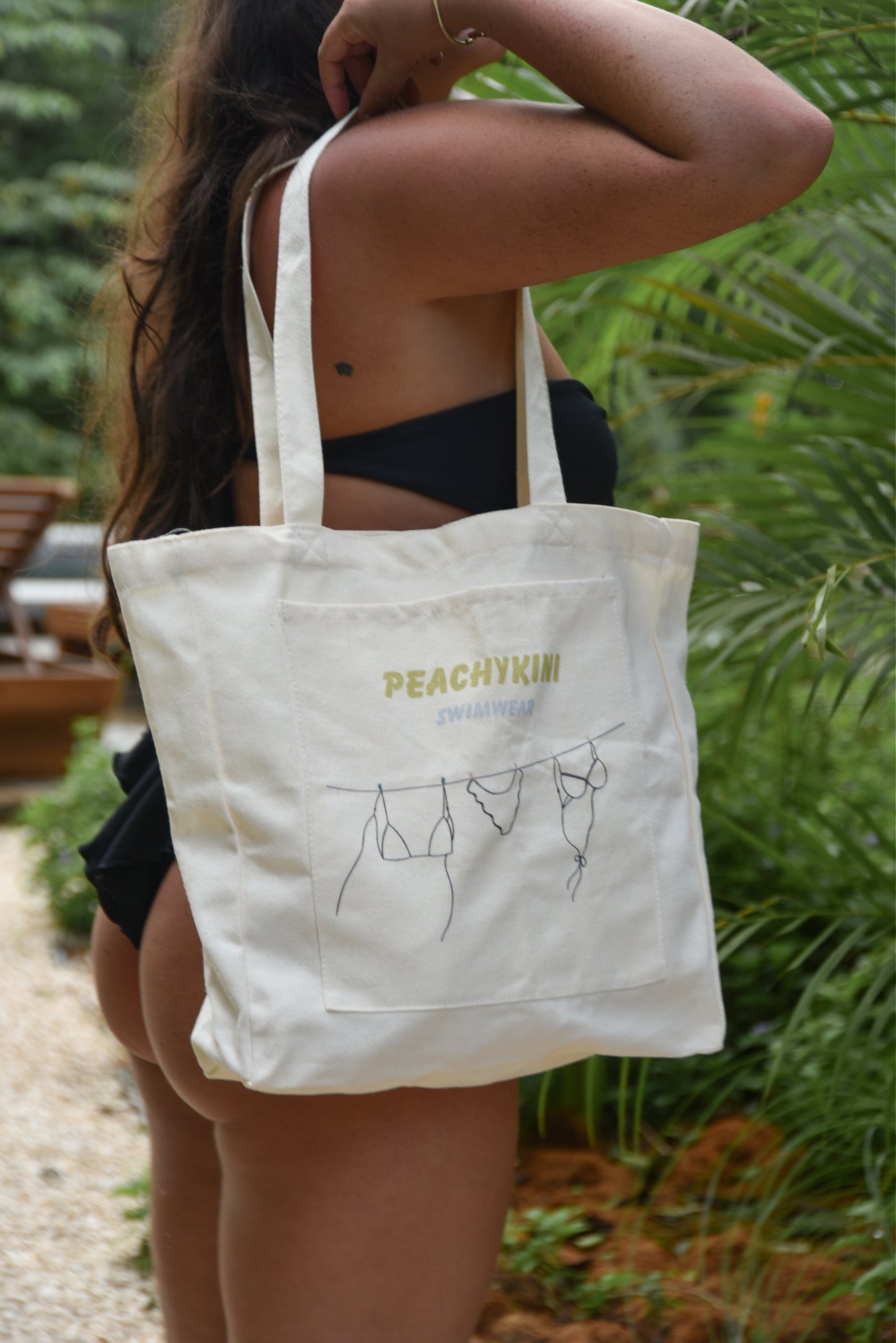 Tote bag Peachy kini swimwear