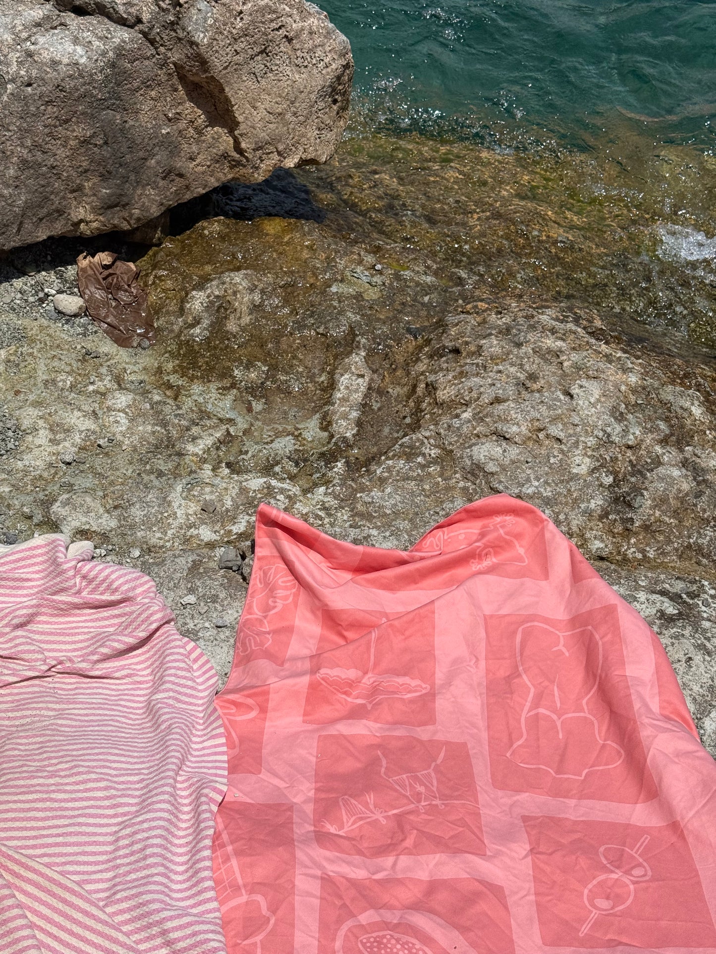 SERVIETTE EN MICROFIBRES - Peachy Club