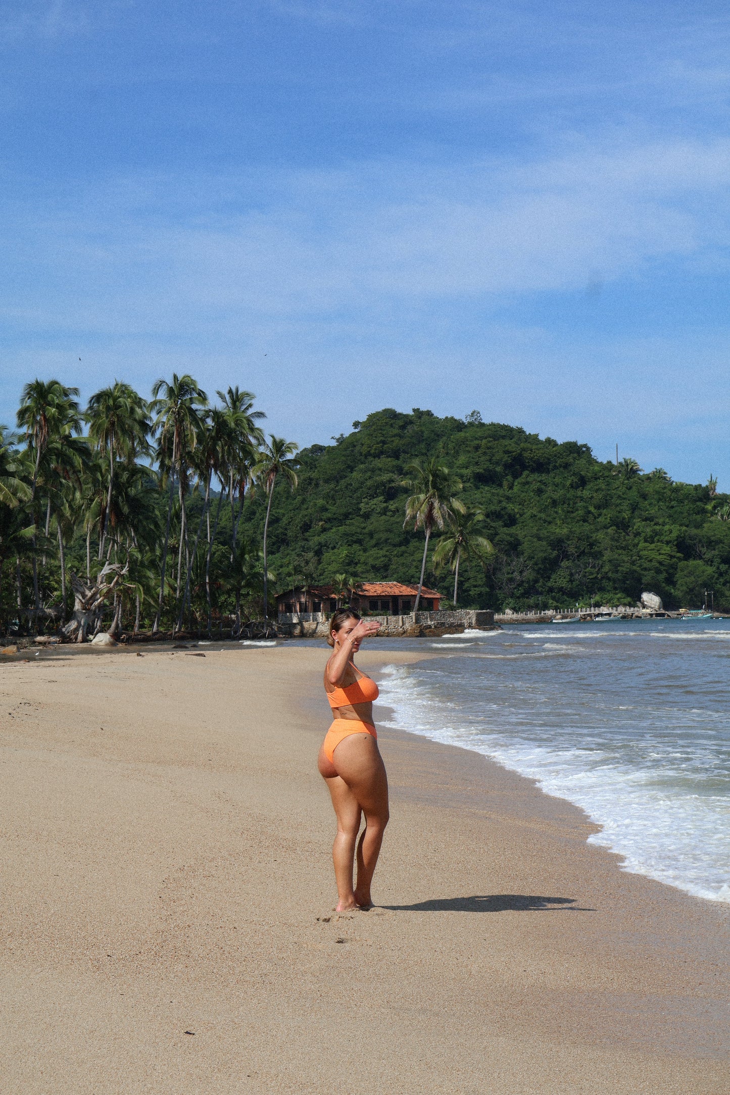 Passionate Top - Papaya