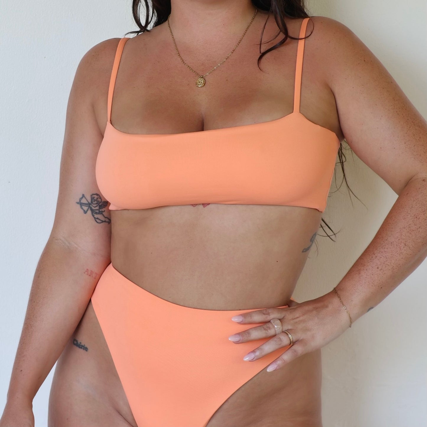 Passionate Top - Papaya