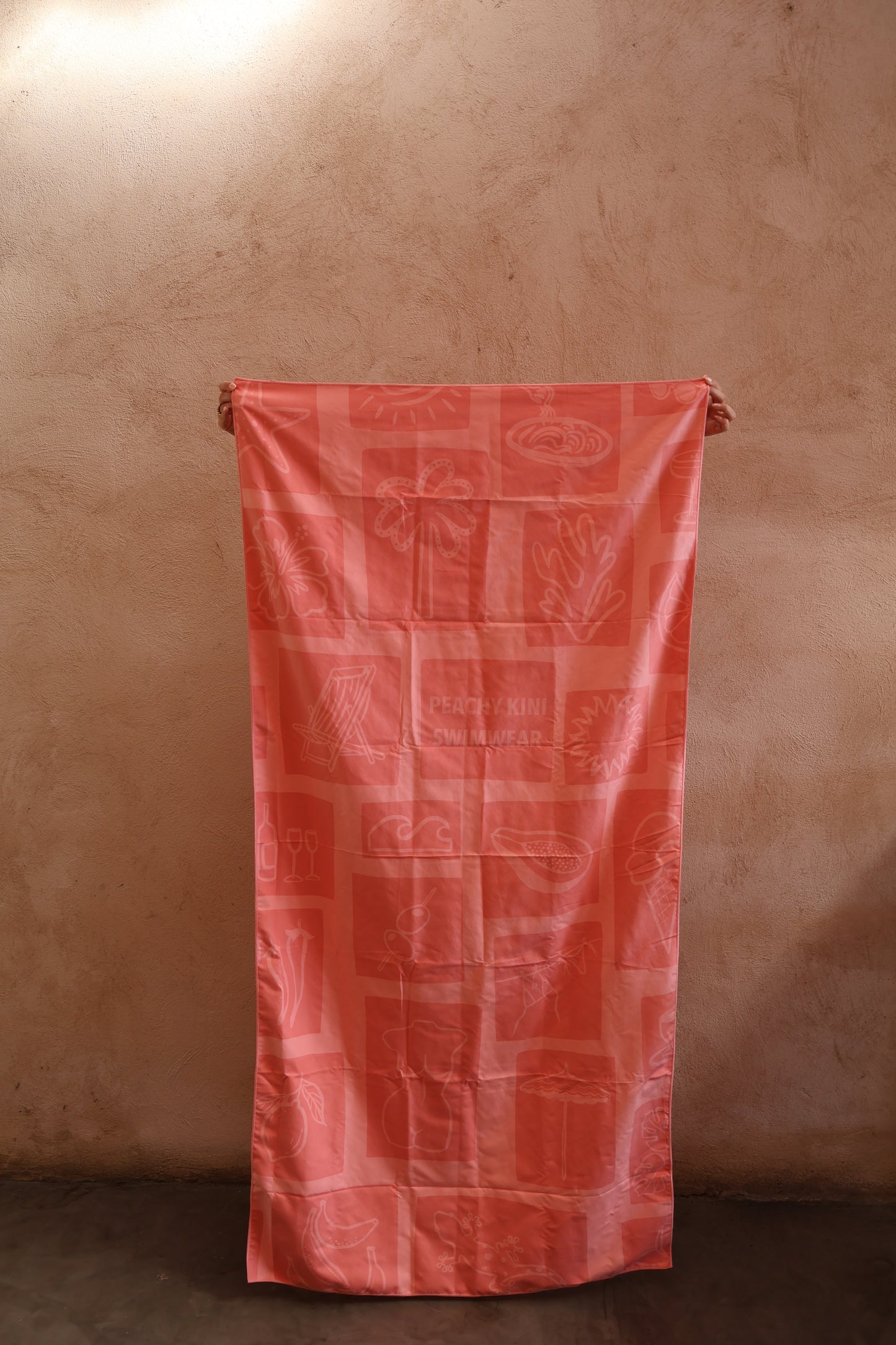 SERVIETTE EN MICROFIBRES - Peachy Club