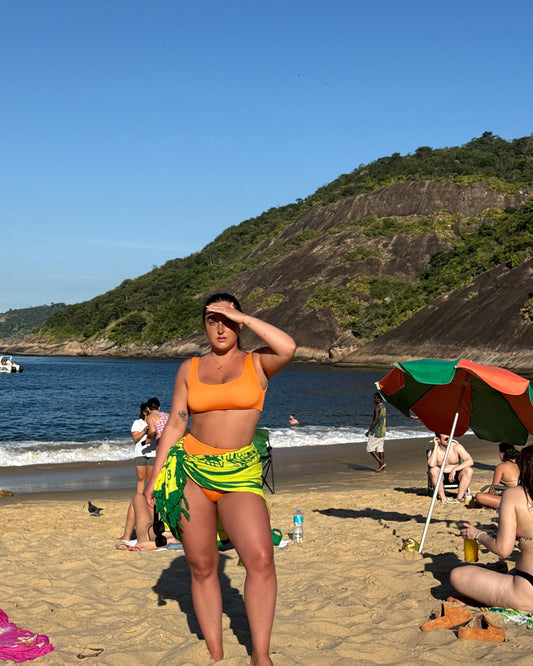 Playful Top - Orange