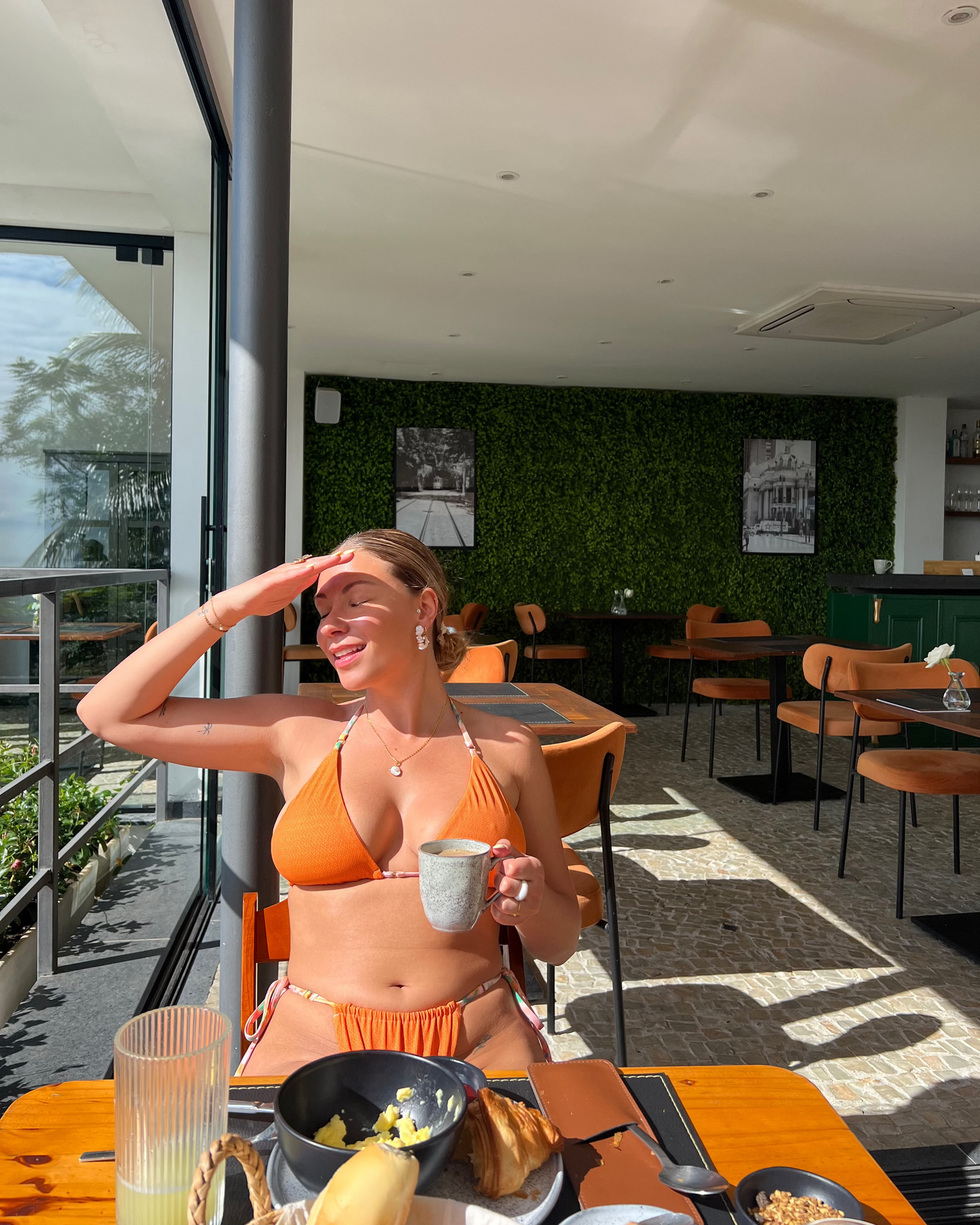 Spicy Top - Orange X Sunrise