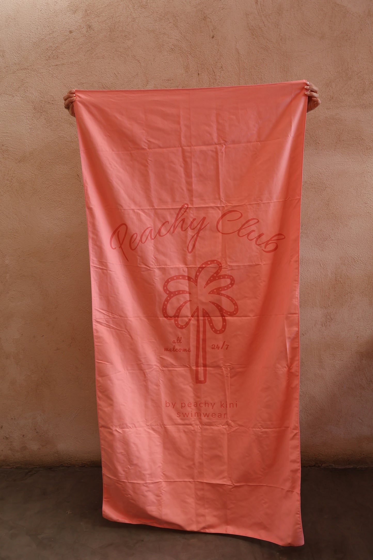 SERVIETTE EN MICROFIBRES - Peachy Club