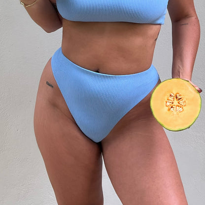 Charming Bottom - Lagoon (ribbed)