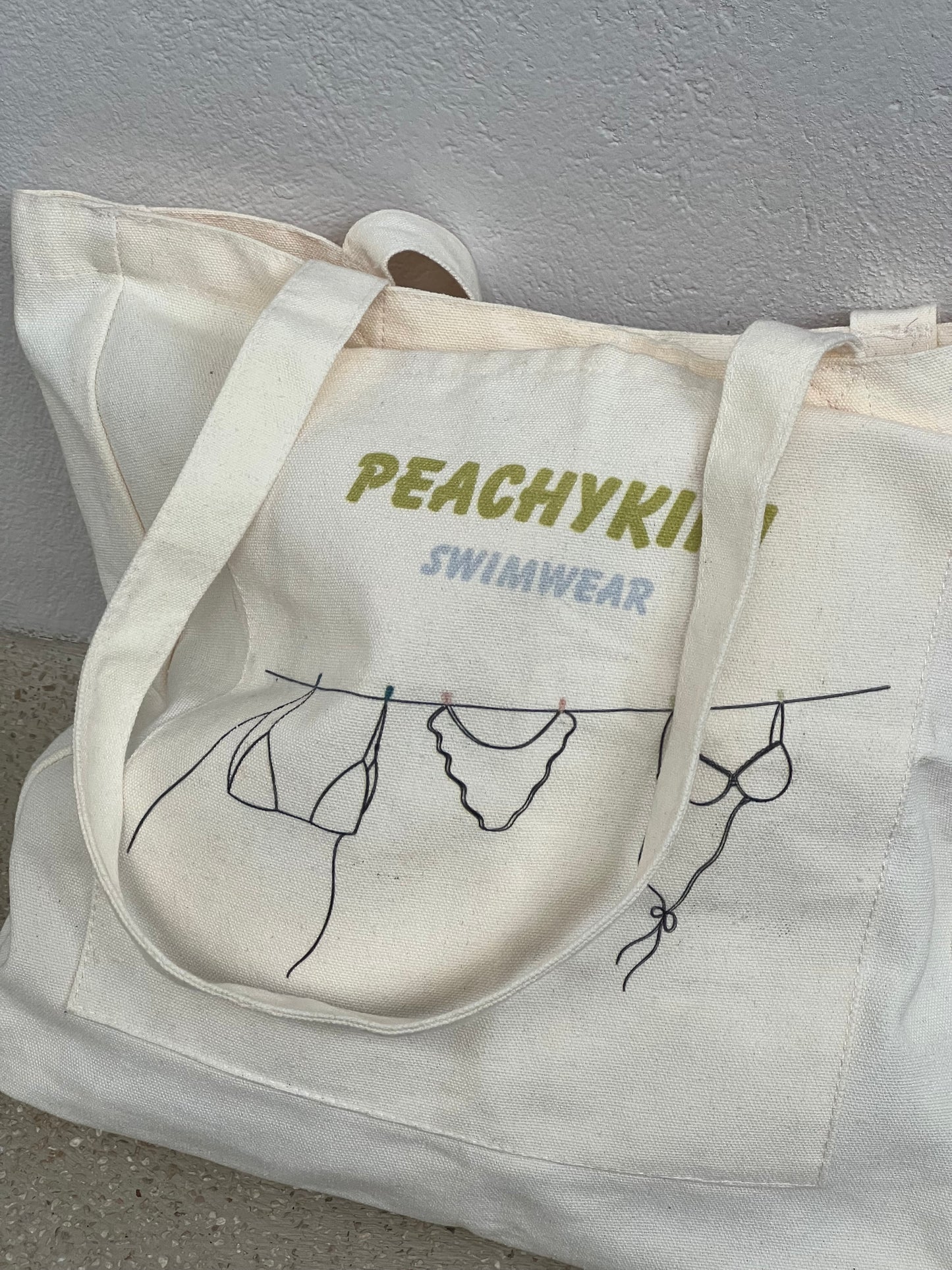 Tote bag Peachy kini swimwear