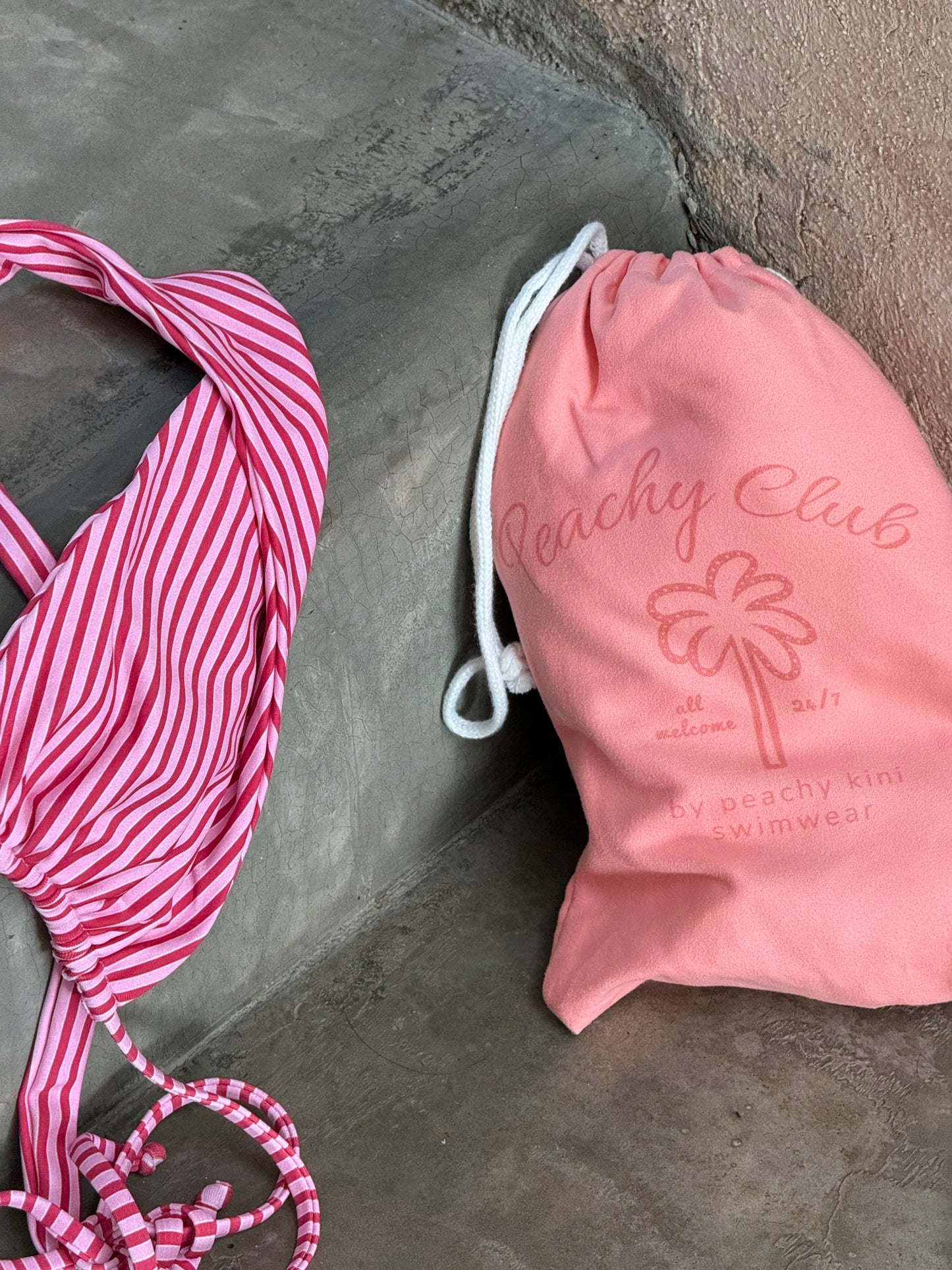 SERVIETTE EN MICROFIBRES - Peachy Club