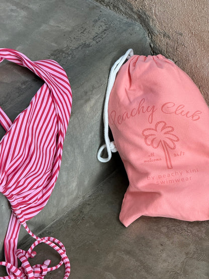 SERVIETTE EN MICROFIBRES - Peachy Club