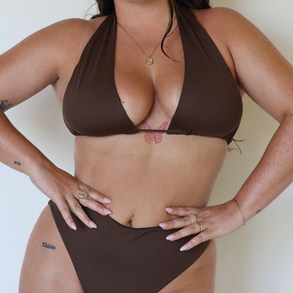 Clever Top - Chocolate